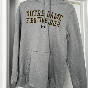 Notre Dame under armour sweatshirt